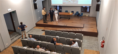 Intervento numero 1) - Anno 2020 - Auditorium Borelli