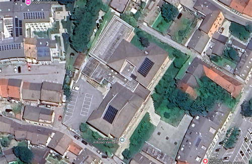 Intervento numero 3) - Anno 2022 - Realizzazione di impianto fotovoltaico presso le scuole medie