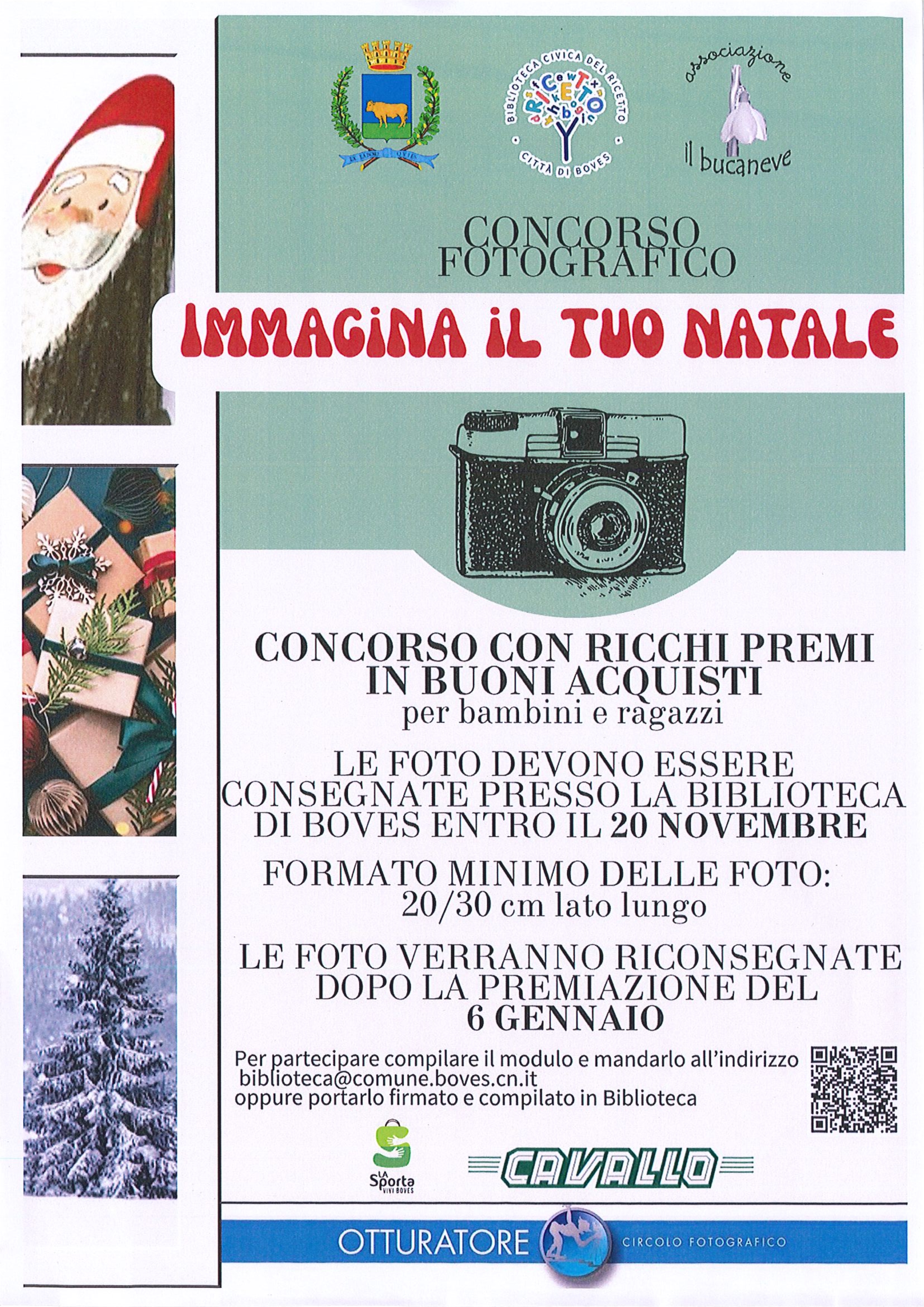 Natale 2026: Concorso fotografico, Laboratori di presepi e Mostra dei presepi