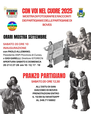 Nell'ex Confraternita Santa Croce la mostra fotografica dei partigiani e delle partigiane