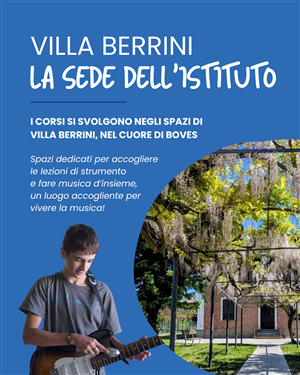 Ripartono i corsi presso l’Istituto Civico Musicale “G. Mosca” di Boves