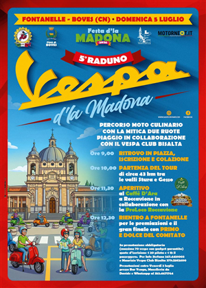 Torna a partire da venerdì 3 luglio la grande festa d’La Madona a Fontanelle di Boves.
